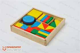 Игровой комплект психолога №2 Базовые геометрические фигуры и их основные преобразования