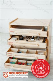 Развивающий мини-набор психолога Приоритет S (4 модуля)