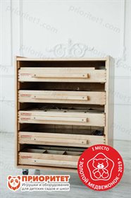 Развивающий набор психолога Приоритет Плюс №4 5 модулей