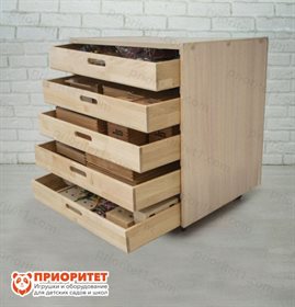 Развивающий набор психолога Приоритет Плюс №3 5 модулей