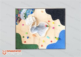 Фиброоптическая тактильная панель со светом Цветные сны