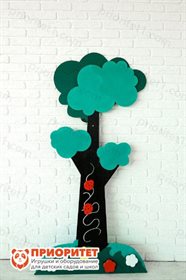 Декоративно-развивающая панель Мое дерево
