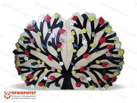 Декоративно-развивающая панель Времена года №2