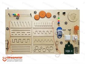 Бизиборд С тактильными прописями