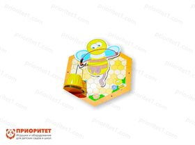 Бизиборд Пчелиные соты модуль №1