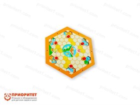 Бизиборд Пчелиные соты модуль №6