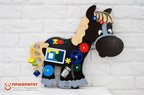 Бизиборд Ласковый жеребёнок