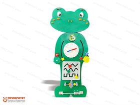 Бизиборд Озорная лягушка