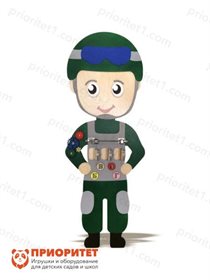 Бизиборд Защитник Родины