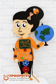 Бизиборд Любимый учитель