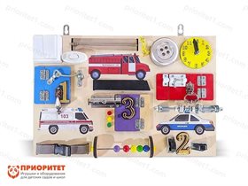 Бизиборд Наши спасатели