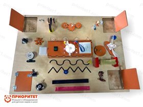 Бизиборд со световыми эффектами Солнечное настроение