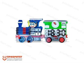 Бизиборд Скорый поезд (2 модуля)