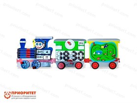 Бизиборд Скорый поезд (3 модуля)