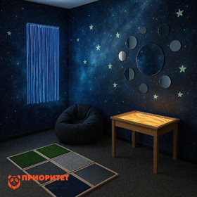 Сенсорная комната Планета Спокойствия 20 м2