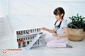 Парковка для машинок Гаражик