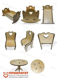 Мебель для кукол Ласковое детство