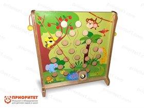 Развивающая игровая панель Приключения в Джунглях