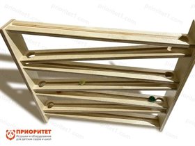 Настенный модуль для прогона шаров Поймай шарик