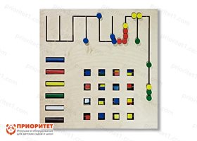 Настенный модуль Изучаю цвета