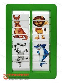 Игровая панель Зоопарк