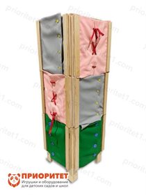 Набор рамок с застежками на подставке Развитие моторики №1