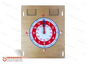 Тактильно-развивающая панель Счастливое время