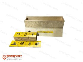 Игровой набор карточек Альтернативная коммуникация -Занятия.Досуг.Игры.Индивидуальный