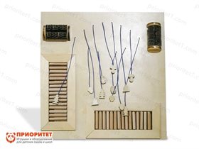 Настенный модуль для стереогностического чувства Польза крохе