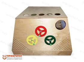 Тактильно-развивающий комплекс Чудо-пирамида