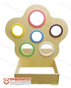 Стойка для метания мячей в цель