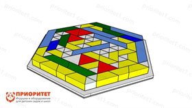 Мозаика Знакомство с фигурами