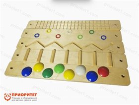 Тактильно-развивающий комплекс 11 в одном