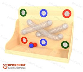 Горизонтальный лабиринт с трубкой Резвый шарик