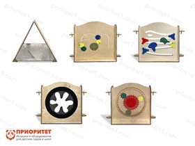 Набор панелей для игровых зон №2