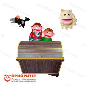 Кукольный театр Сундук со сказками