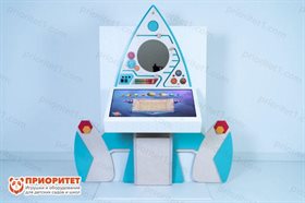 Мультимедийный интерактивный комплекс Ракета