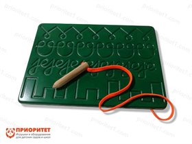 Тренажер для развития письма Пишу сам №1