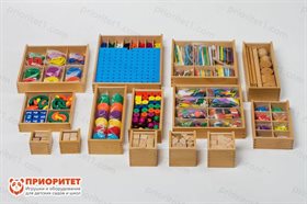 Игровой набор Дары Фребеля (14 комплектов)