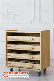 Бокс для гериатрии 4 модуля