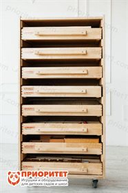 Бокс для гериатрии 8 модулей