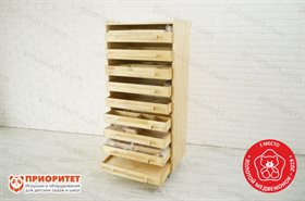 Бокс для гериатрии 9 модулей