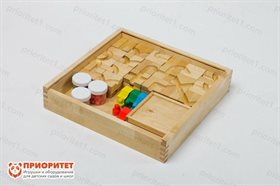 Игровой комплект психолога №3 Ориентация в пространстве и зрительно-моторная коорд.