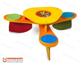 Дидактический стол Карусель