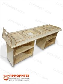 Дидактический стол Ценные знания (без наполнения)