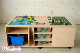 Игровой многофункциональный стол STEM (без наполнения)