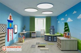 Комплект оборудования для кабинета психолога №2 (готовое решение)