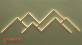 Декор на стену Горы