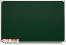 Одноэлементная магнитная полимерная школьная доска 1200х900 (меловая)