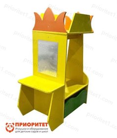 Уголок ряжения Царство (с выдвижным ящиком)